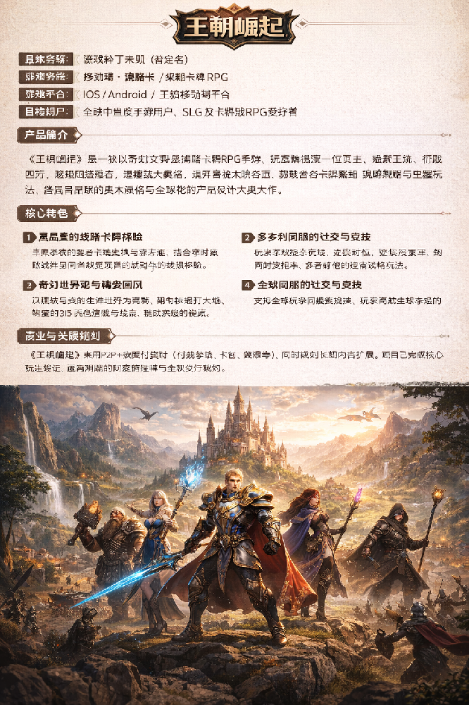 汇赢平台王朝崛起手游